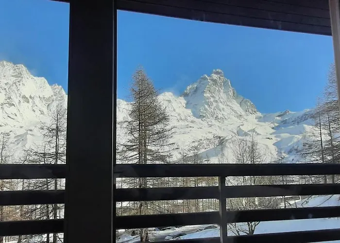 Apartament Grand Bijoux Breuil-Cervinia